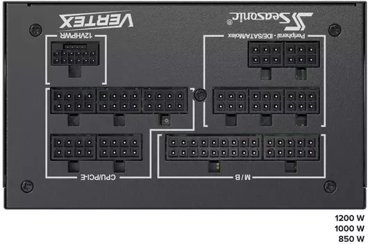 Seasonic Vertex GX 1000W Τροφοδοτικό Υπολογιστή Full Modular 80 Plus Gold