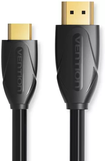 HDMI ΚαλώδιοVention 2.0 mini HDMI male - HDMI male 1m Μαύρο