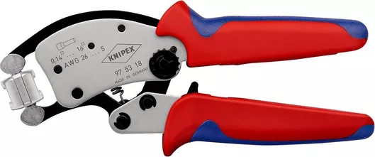 Πρέσα Ακροδέκτη Knipex