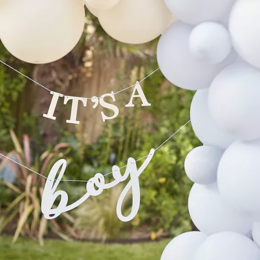 Αξεσουάρ Party It's A Boy Baby Shower GHEB134