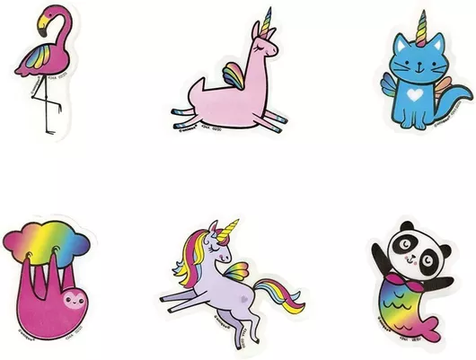 Αξεσουάρ Party Unique Σετ 6τμχ U74886