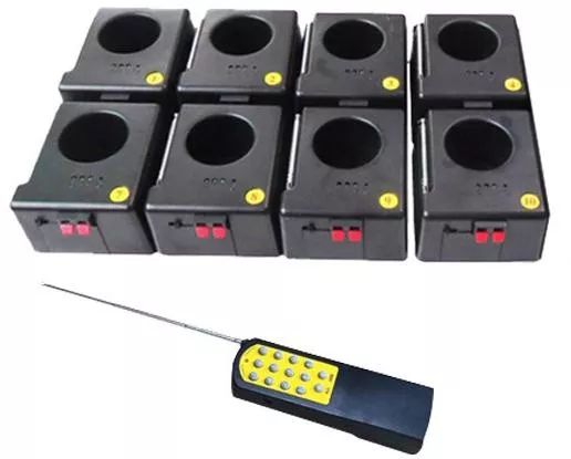 Τηλεχειρισμός 8 θέσεων με βάση