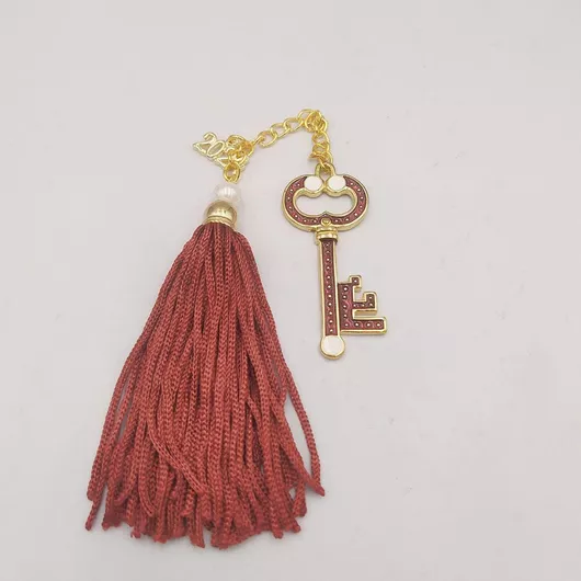 Kaloustian Επιτραπέζιο Γούρι Κλειδί Χρυσό από Μέταλλο