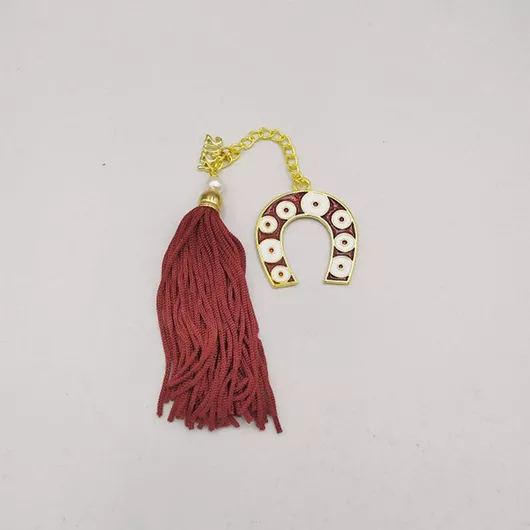 Kaloustian Επιτραπέζιο Γούρι Πέταλο Χρυσό από Μέταλλο