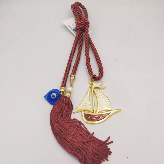 Kaloustian Κρεμαστό Γούρι Καράβι