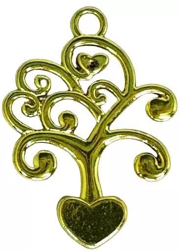 Chengxin Γούρι Δεντράκι από Μέταλλο