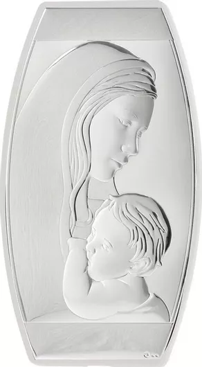 Είκονα Παναγία Ασημένια