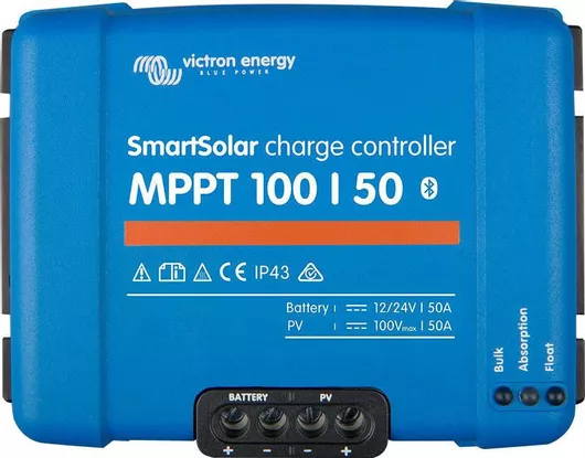 Ρυθμιστής Φόρτισης Victron Energy SmartSolar MPPT 100/50 24V 50A