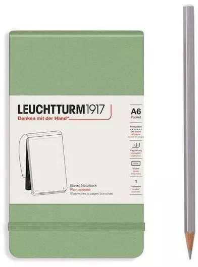 Μπλοκ Σημειώσεων Leuchtturm1917 A6 με Λευκές Σελίδες