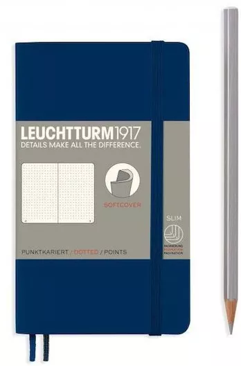 Σημειωματάριο Leuchtturm1917 A6 με Τελείες