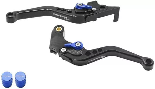 Μανέτες Μοτοσυκλέτας Factory Σετ Ρυθμιζόμενες για Yamaha Tracer 900 Μαύρες