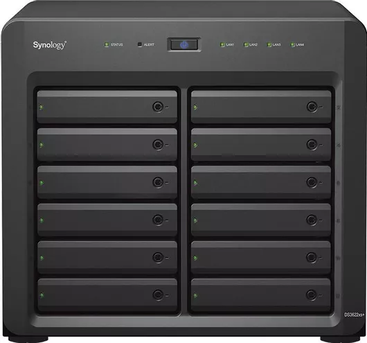 NAS Tower Synology DiskStation DS3622xs+ με 12 θέσεις για HDD / SSD & 2 θύρες Ethernet