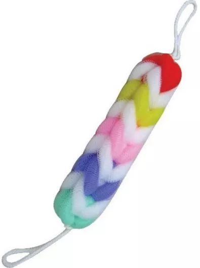 Σφουγγάρι Μπάνιου AGC Δίχτυ Πλάτης Πλεξούδα 1τμχ