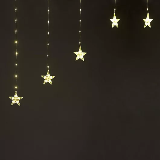 222 Λαμπάκια LED 3μ. x 120εκ Λευκό σε Σειρά 1τμχ Aca