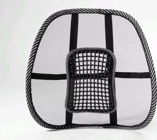 Μαξιλάρι Καθίσματος Αυτοκινήτου Μέσης Carman Μαύρο