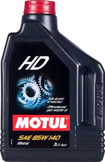 Motul Βαλβολίνη για Σασμάν Αυτοκινήτου HD 85W-140 2lt