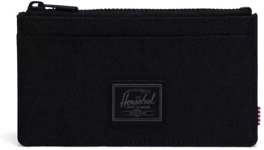 Γυναικείο Πορτοφόλι Herschel Supply Co Oscar Μεγάλο Καρτών με RFID Μαύρο