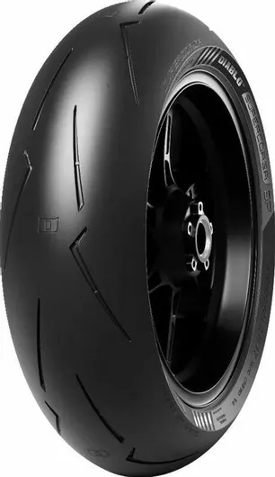 Λάστιχο Μοτοσυκλέτας Pirelli Diablo Supercorsa Sp-v4 190/50R17 R Tubeless / TT On-Road Πίσω