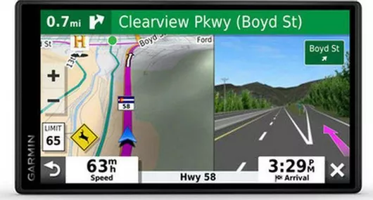 Συσκευή Πλοήγησης GPS Garmin DriveSmart 55 & Digital Traffic