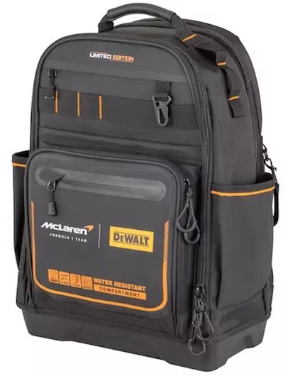 Τσάντα Εργαλείου Dewalt McLaren F1 Team Pro Πλάτης Μαύρη