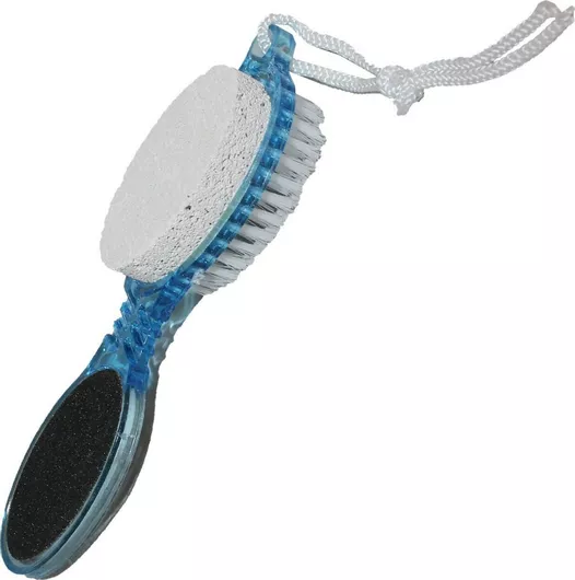 Ράσπα Ποδιών ΒΟΥΡΤΣΑ-ΠΕΤΡΑ ΓΙΑ ΤΑ ΠΟΔΙΑ + ΔΩΡΟ ΝΥΧΟΚΟΠΤΗΣ