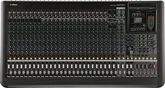 Αναλογική Κονσόλα Yamaha MGP-32X 32 Καναλιών με Phantom Power & 24 Εισόδους XLR