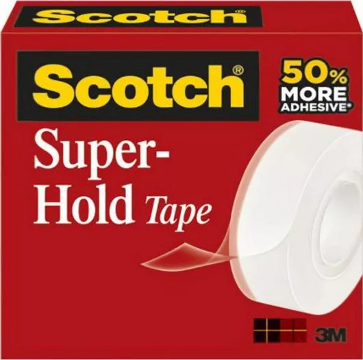 Σελοτέιπ 3M Scotch Crystal 600 Super Hold 19mm x 33m