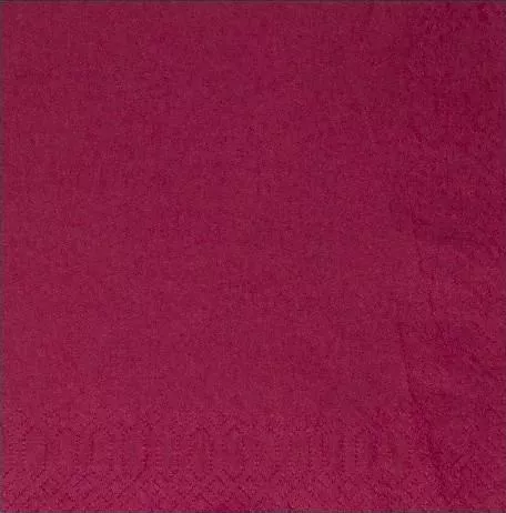 Χαρτοπετσέτες Finezza Πολυτελείας 2Φ Μπορντό 24x24cm 500τμχ.
