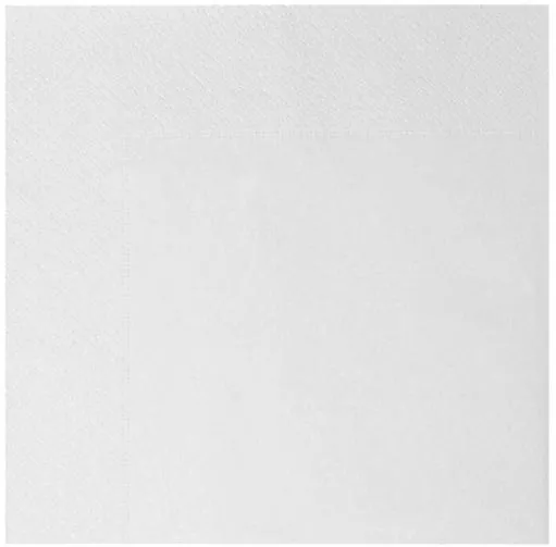 Χαρτοπετσέτες Λευκή 30x30cm 60τμχ