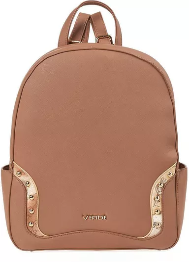 Γυναικεία Τσάντα Πλάτης Verde Πούρο