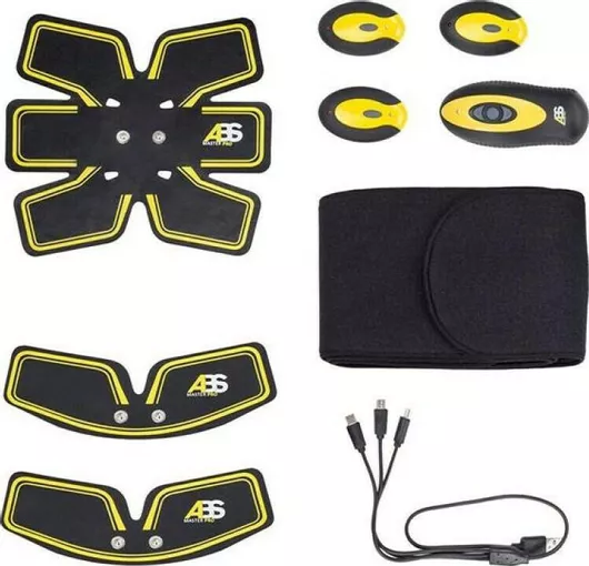 Συσκευή Παθητικής Γυμναστικής ABS Master Pro Muscle Electrostimulator EMS Φορητή Κοιλιακών & Σώματος