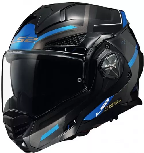 Κράνος Μηχανής LS2 FF901 Advant X Spectrum Modular ECE 22.06 1600gr