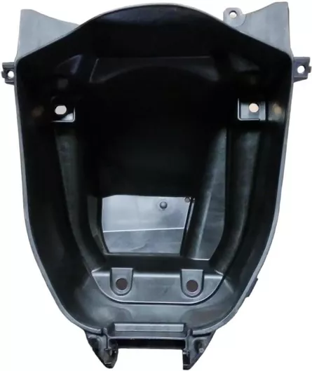 Yamaha Κουβάς Σέλας Μοτοσυκλέτας για Yamaha Crypton S 115 Μαύρο