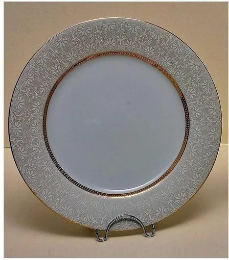 Σερβίτσιο Πιάτου Christinholm 16723 από Πορσελάνη 40τμχ Χρυσό