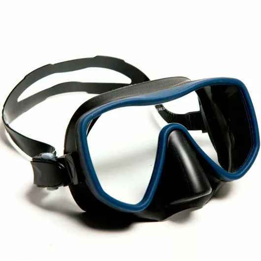 Μάσκα Θαλάσσης Tech Pro Σιλικόνη Odin Μαύρο/Μπλε