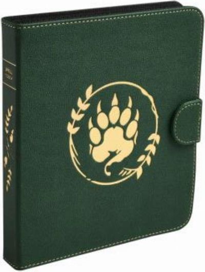 Dragon Shield Spell Codex Portfolio - Forest Green