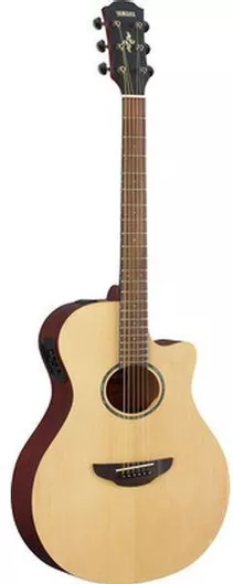 Yamaha APX 600 M NS Cutaway Natural