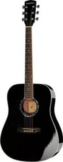 Ακουστική Κιθάρα Harley Benton D-120LH για Αριστερόχειρες Black