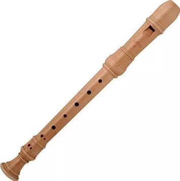 Moeck Soprano Ξύλινη Φλογέρα Rottenburgh Μπαρόκ Μπεζ