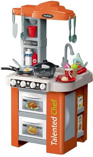 Παιχνίδι Μίμησης ForAll Παιδική Κουζίνα για 3+ Ετών 67τμχ