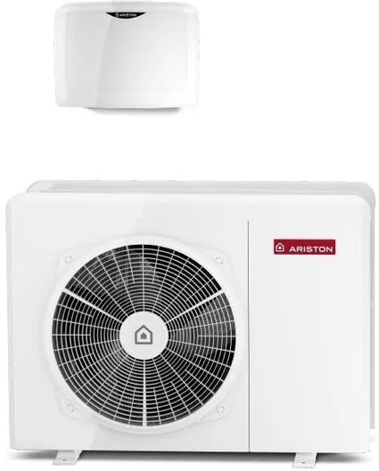 Αντλία Θερμότητας Ariston Nimbus Pocket 80 M Net 8kW Μονοφασική 60°C Monoblock
