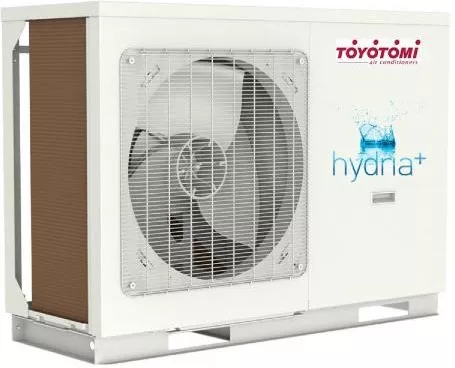 Αντλία Θερμότητας Toyotomi 8kW Μονοφασική 60°C Monoblock