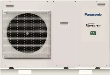 Αντλία Θερμότητας Panasonic Aquarea T-CAP J Generation 9kW Μονοφασική 55°C Monoblock