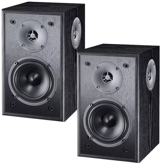 Ηχείο Hi-Fi Magnat S 10 D Σετ 2τμχ Βιβλιοθήκης 60W 2 Δρόμων Π14.9xΒ13xΥ25cm Μαύρο