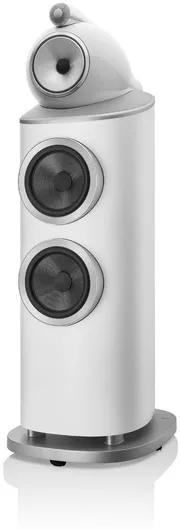 Ηχείο Hi-Fi Bowers & Wilkins 802 D4 Σετ 2τμχ Δαπέδου 500W 3 Δρόμων Π41.3xΒ60.2xΥ121.8cm Λευκό