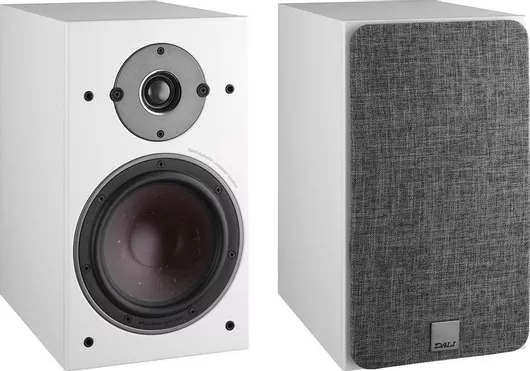 Ηχείο Hi-Fi Dali Oberon 3 Σετ 2τμχ Βιβλιοθήκης 150W 2 Δρόμων Π20xΒ31.5xΥ35cm Λευκό