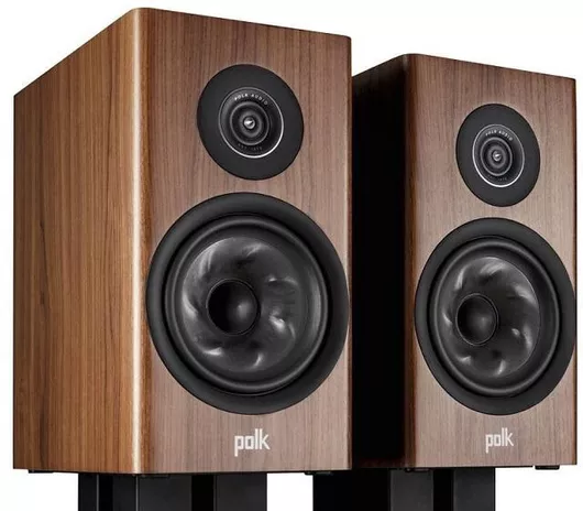 Ηχείο Hi-Fi Polk Audio Reserve R200 Σετ 2τμχ Βιβλιοθήκης 2 Δρόμων Π19xΒ35.38xΥ35.9cm Καρυδιά