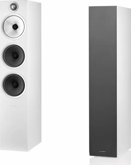 Ηχείο Hi-Fi Bowers & Wilkins 603 S2 Anniversary Edition Σετ 2τμχ Δαπέδου 3 Δρόμων Π19xΒ34xΥ98.5cm Λευκό