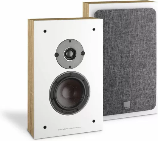 Ηχείο Hi-Fi Dali Oberon On-wall Σετ 2τμχ Τοίχου 50W 2 Δρόμων Π24.5xΒ12xΥ38.5cm Οξιά