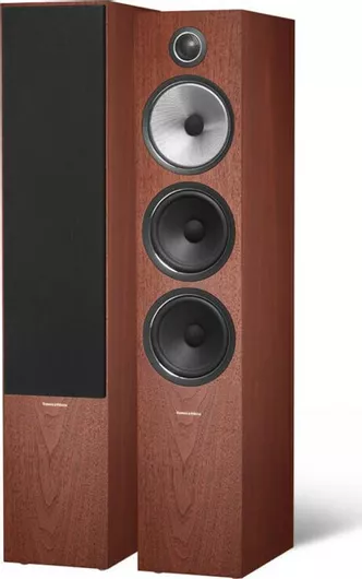 Ηχείο Hi-Fi Bowers & Wilkins 703 S2 Σετ 2τμχ Δαπέδου 200W 3 Δρόμων Π20xΒ30xΥ99cm Τριανταφυλλιά